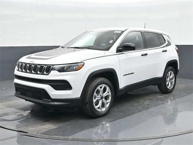 new 2025 Jeep Compass car, priced at $24,213