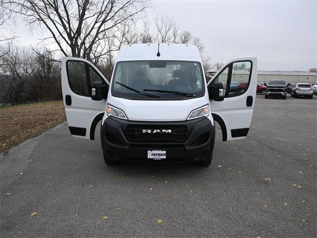 used 2024 Ram ProMaster 2500 car, priced at $43,500