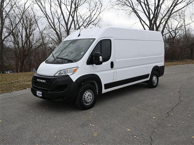 used 2024 Ram ProMaster 2500 car, priced at $43,500