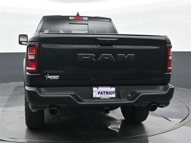 new 2025 Ram 1500 car, priced at $61,792