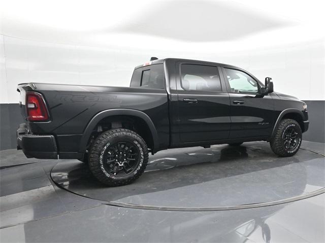 new 2025 Ram 1500 car, priced at $61,792