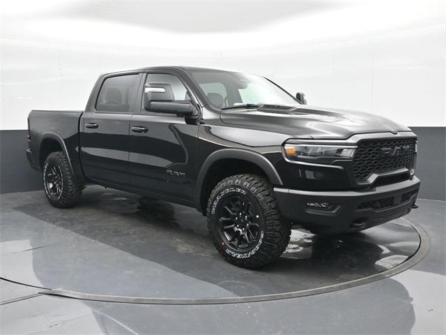 new 2025 Ram 1500 car, priced at $61,792