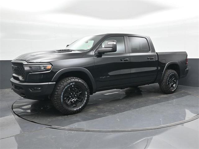 new 2025 Ram 1500 car, priced at $61,792