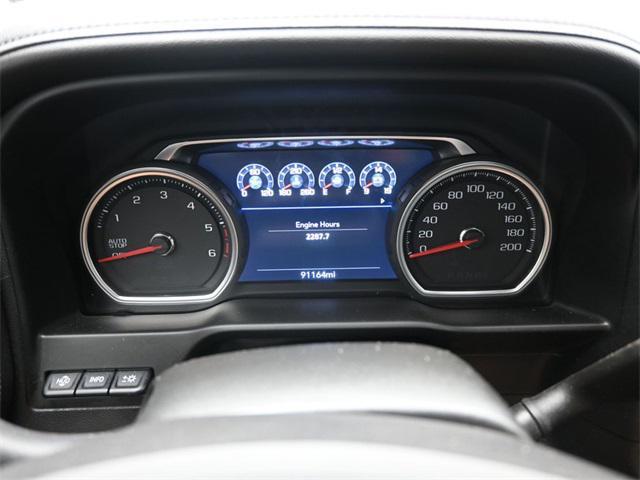 used 2021 Chevrolet Silverado 1500 car, priced at $37,500