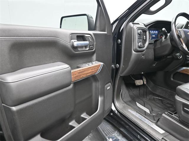 used 2021 Chevrolet Silverado 1500 car, priced at $37,500