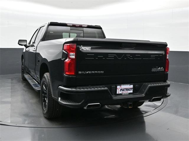 used 2021 Chevrolet Silverado 1500 car, priced at $37,500