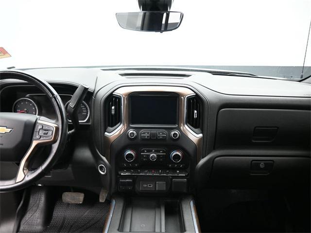 used 2021 Chevrolet Silverado 1500 car, priced at $37,500