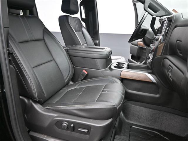 used 2021 Chevrolet Silverado 1500 car, priced at $37,500