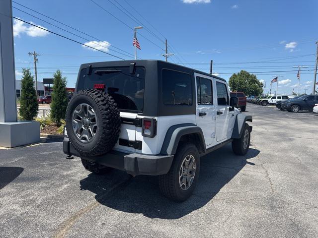 used 2014 Jeep Wrangler Unlimited car, priced at $15,000