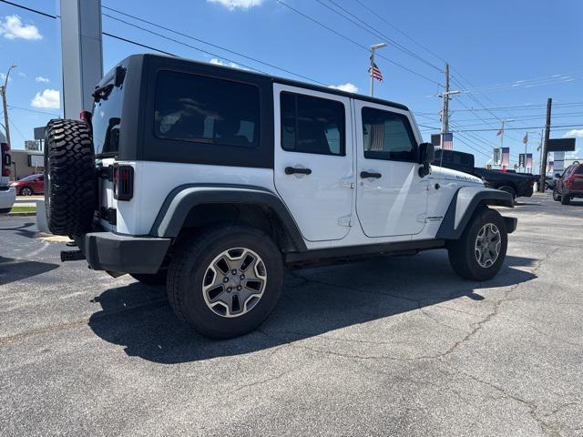 used 2014 Jeep Wrangler Unlimited car, priced at $15,000