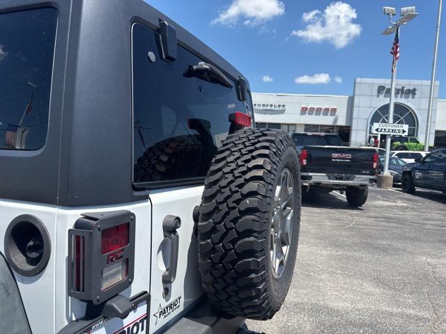 used 2014 Jeep Wrangler Unlimited car, priced at $15,000