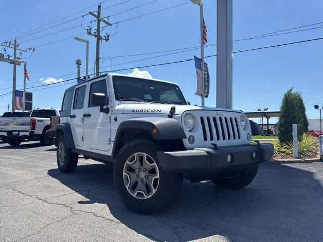used 2014 Jeep Wrangler Unlimited car, priced at $15,000