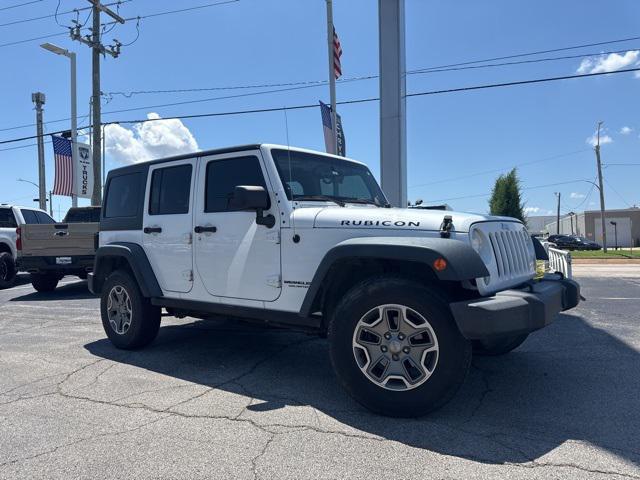 used 2014 Jeep Wrangler Unlimited car, priced at $15,000
