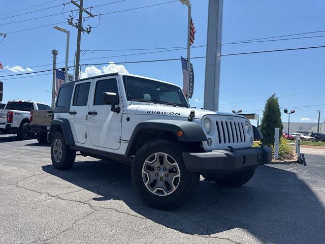 used 2014 Jeep Wrangler Unlimited car, priced at $15,000
