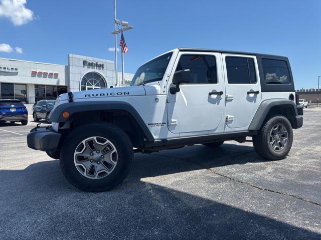 used 2014 Jeep Wrangler Unlimited car, priced at $15,000