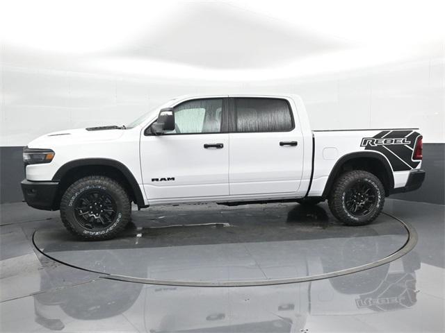 new 2025 Ram 1500 car, priced at $61,576