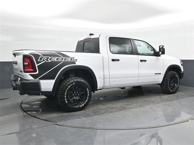 new 2025 Ram 1500 car, priced at $58,891