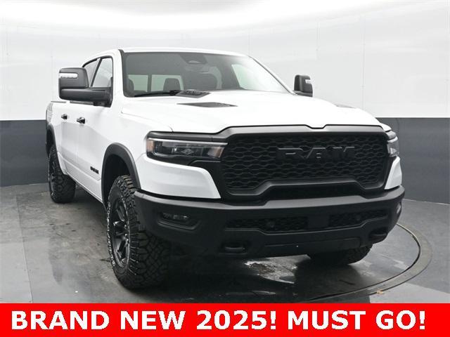 new 2025 Ram 1500 car, priced at $63,889
