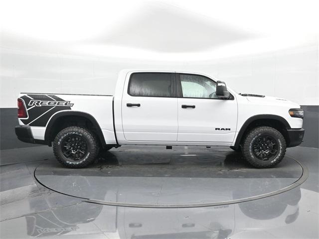 new 2025 Ram 1500 car, priced at $61,576