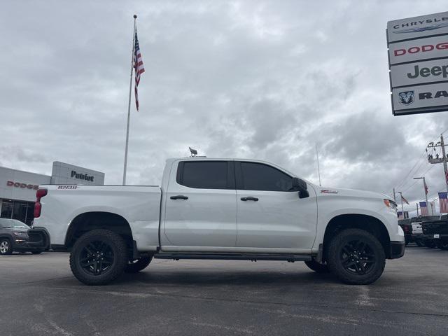used 2024 Chevrolet Silverado 1500 car, priced at $42,900