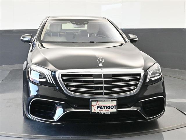 used 2019 Mercedes-Benz AMG S 63 car, priced at $70,000