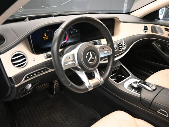 used 2019 Mercedes-Benz AMG S 63 car, priced at $70,000