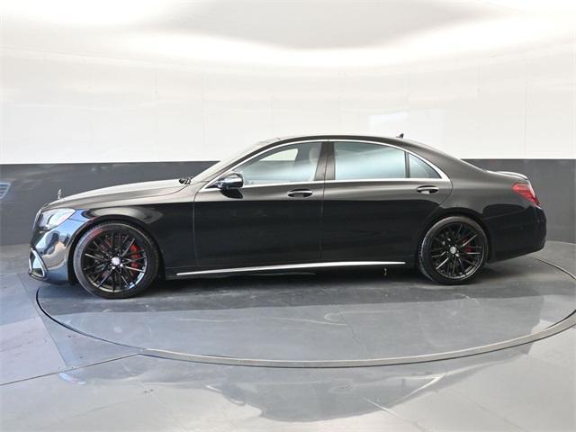 used 2019 Mercedes-Benz AMG S 63 car, priced at $70,000