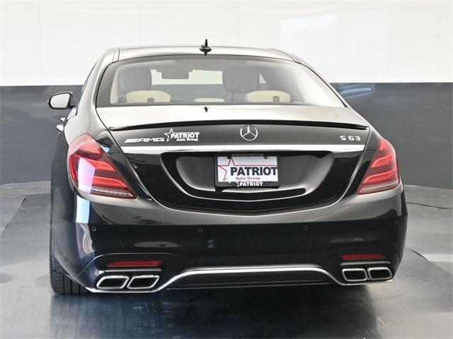 used 2019 Mercedes-Benz AMG S 63 car, priced at $70,000