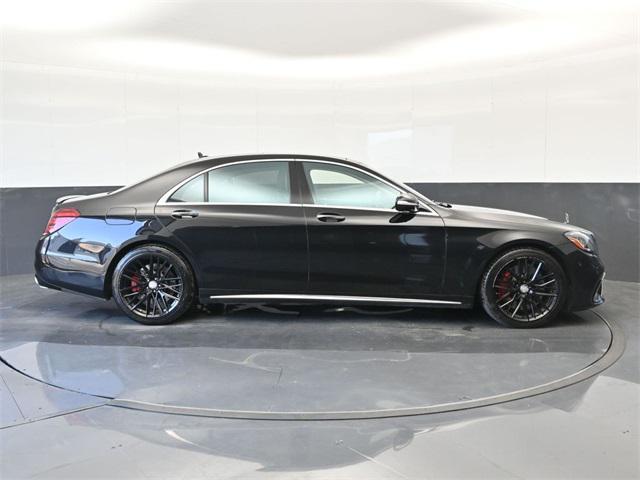 used 2019 Mercedes-Benz AMG S 63 car, priced at $70,000