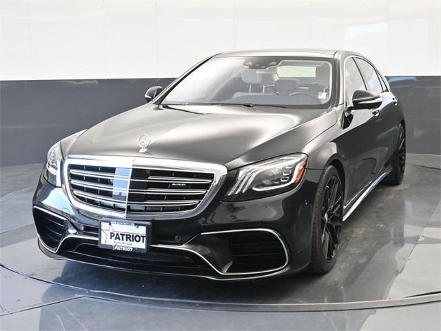 used 2019 Mercedes-Benz AMG S 63 car, priced at $70,000