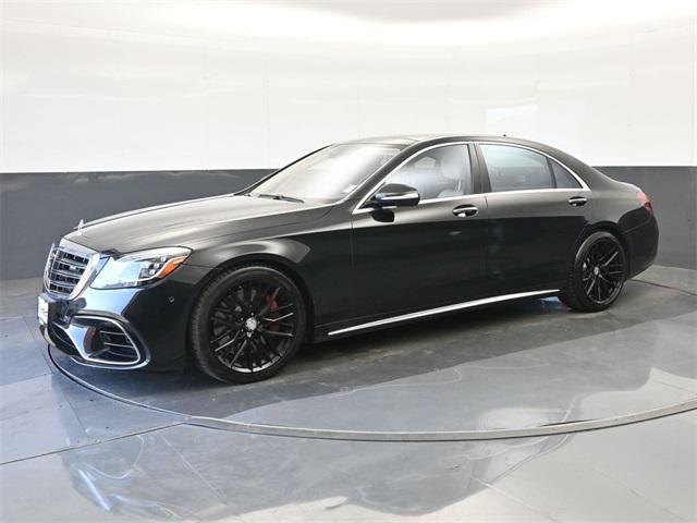 used 2019 Mercedes-Benz AMG S 63 car, priced at $70,000