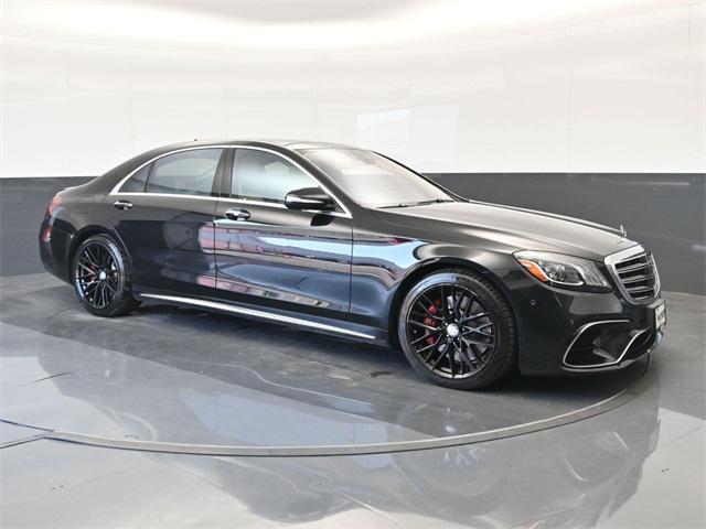 used 2019 Mercedes-Benz AMG S 63 car, priced at $70,000