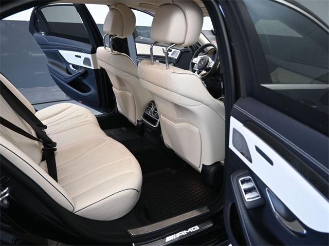 used 2019 Mercedes-Benz AMG S 63 car, priced at $70,000