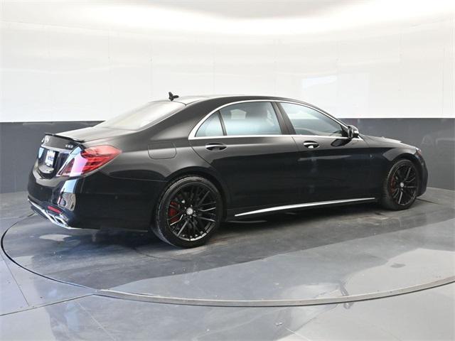 used 2019 Mercedes-Benz AMG S 63 car, priced at $70,000