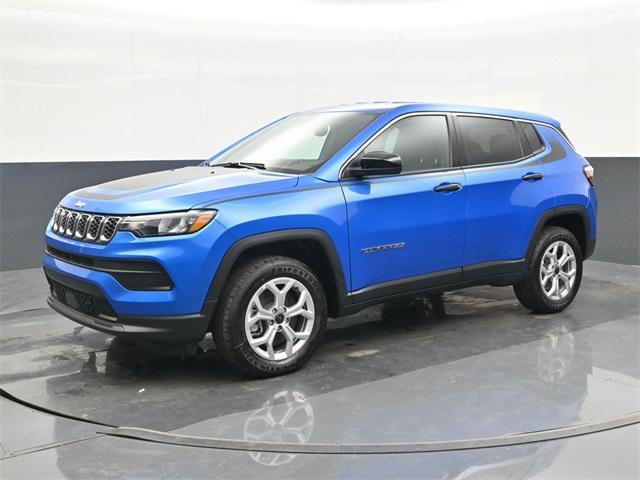 new 2025 Jeep Compass car, priced at $24,808