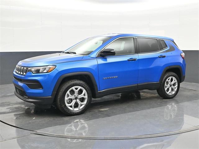 new 2025 Jeep Compass car, priced at $24,808