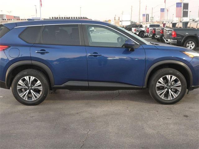 used 2023 Nissan Rogue car, priced at $21,705