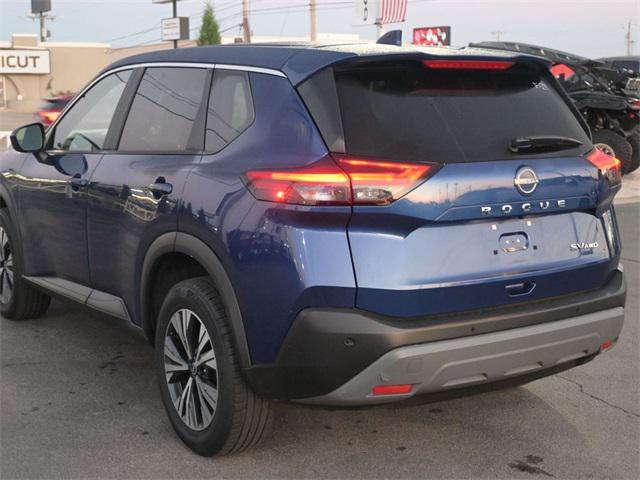 used 2023 Nissan Rogue car, priced at $21,705