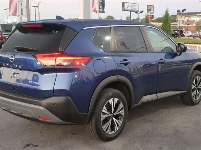 used 2023 Nissan Rogue car, priced at $21,705