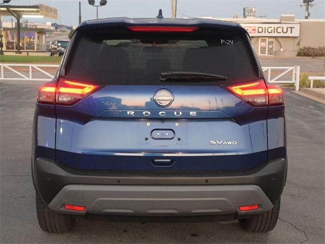 used 2023 Nissan Rogue car, priced at $21,705