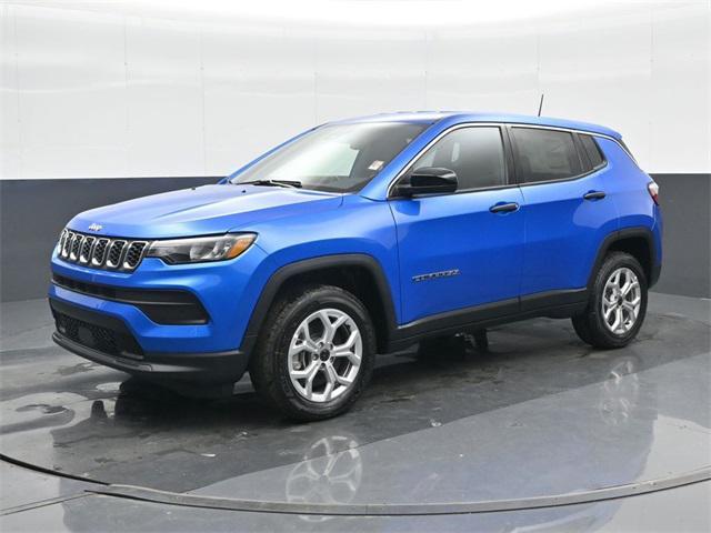 new 2025 Jeep Compass car, priced at $21,590