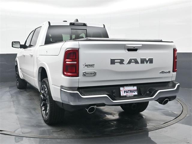 new 2025 Ram 1500 car, priced at $67,718