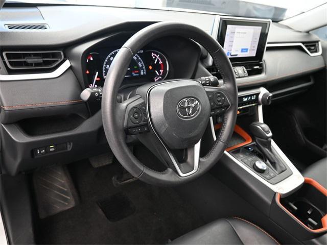 used 2023 Toyota RAV4 car, priced at $31,700