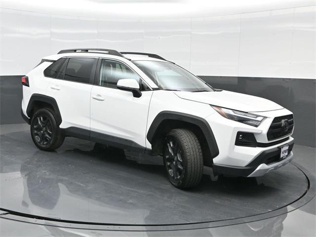 used 2023 Toyota RAV4 car, priced at $31,700