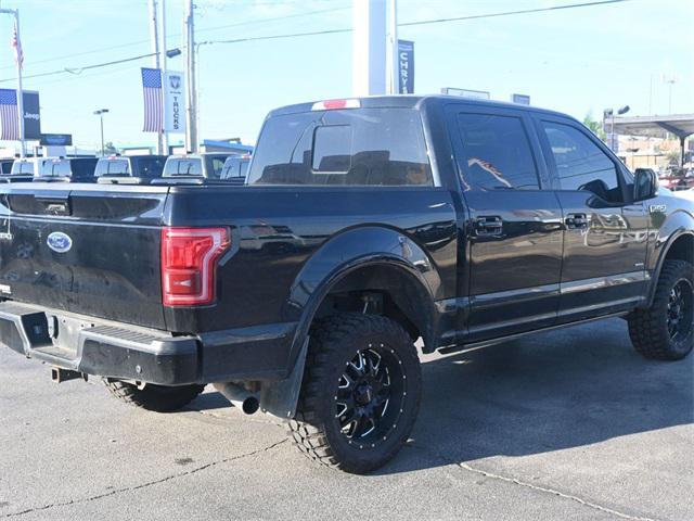 used 2017 Ford F-150 car, priced at $24,628