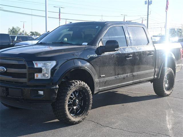 used 2017 Ford F-150 car, priced at $24,628