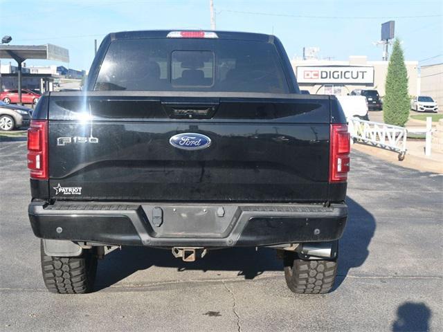 used 2017 Ford F-150 car, priced at $24,628