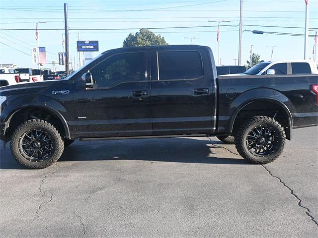 used 2017 Ford F-150 car, priced at $24,628