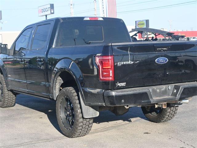used 2017 Ford F-150 car, priced at $24,628
