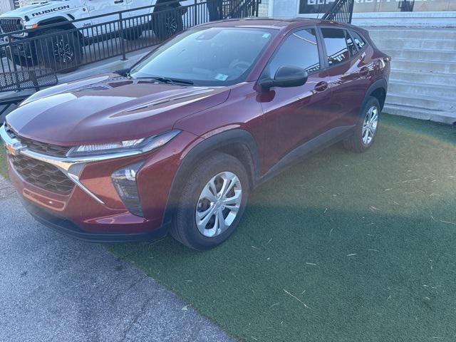 used 2024 Chevrolet Trax car, priced at $20,000